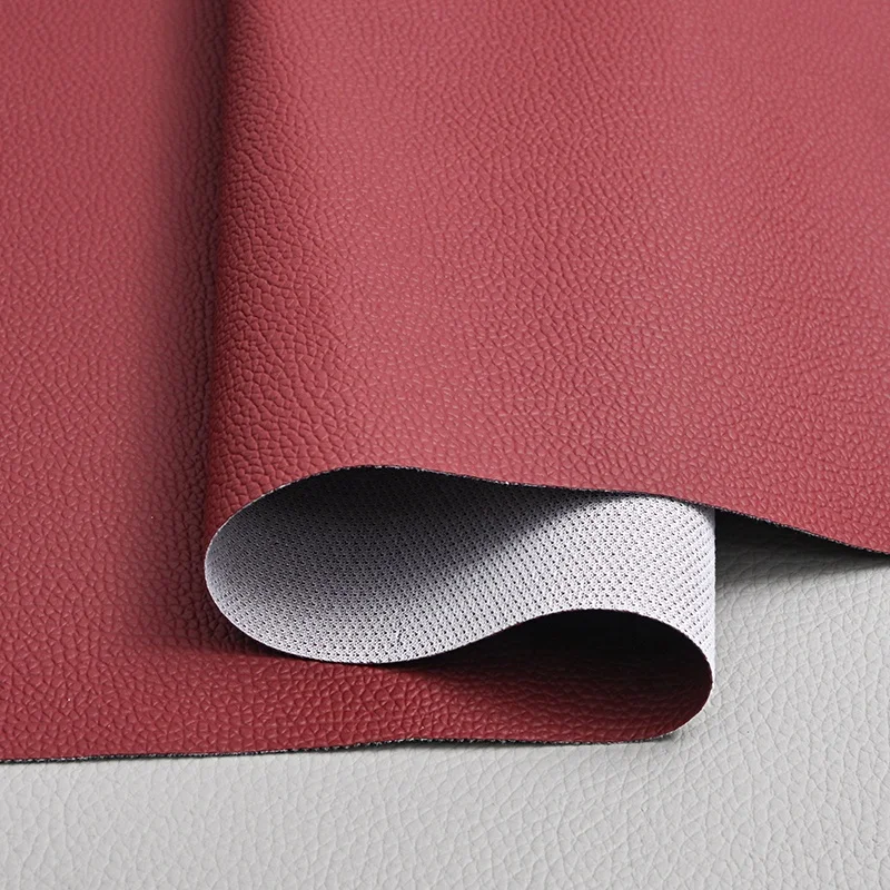 Seats Fabric Material Pvc Automotive Auto Dashboard Upholstery Synthetic Leather For Car Seat