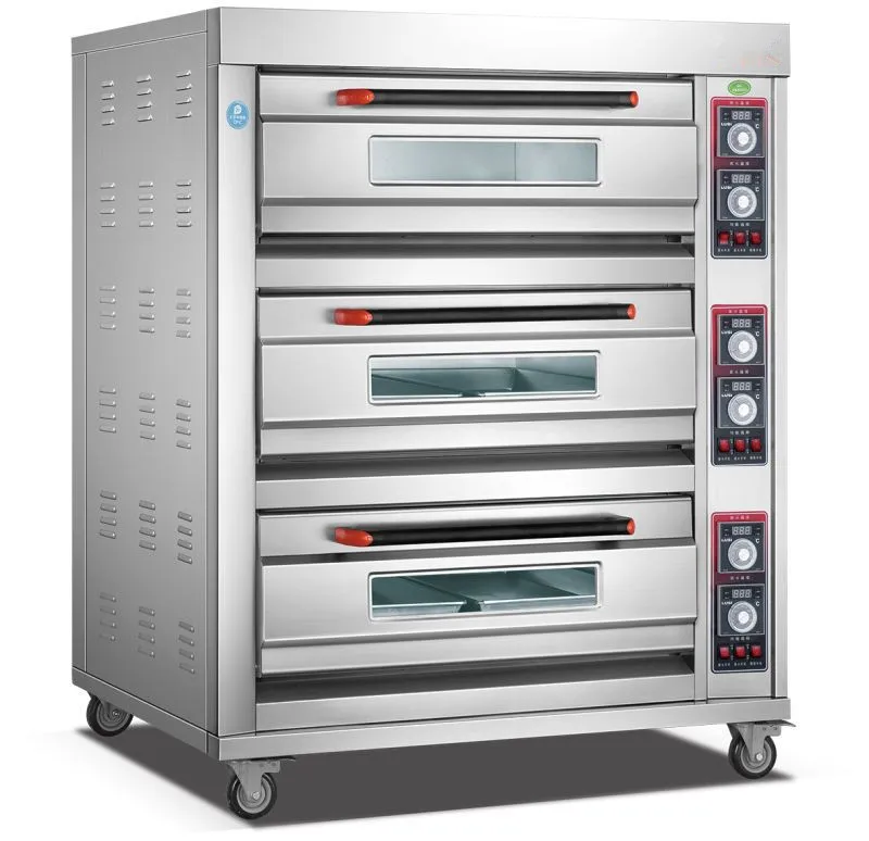 New arrival Commercial Gas Pizza Cake Bread Baking Oven For