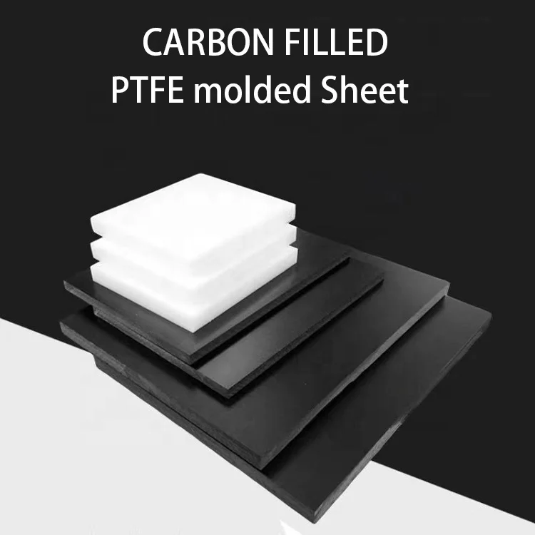 Hot sales Top quality and good price Molding carbon fiber PTFE Sheet plate