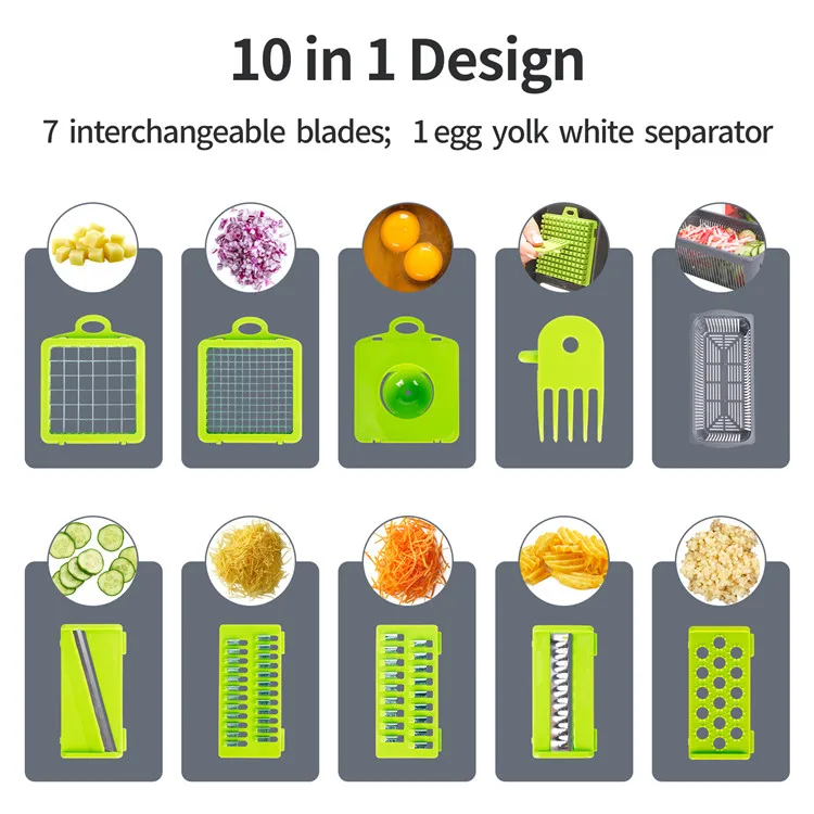 12 In 1 Multifunctional Kitchen Vegetable Cutter Manual Mandoline Slicer Plastic Potato Vegetable Chopper Grater Slicer.jpg