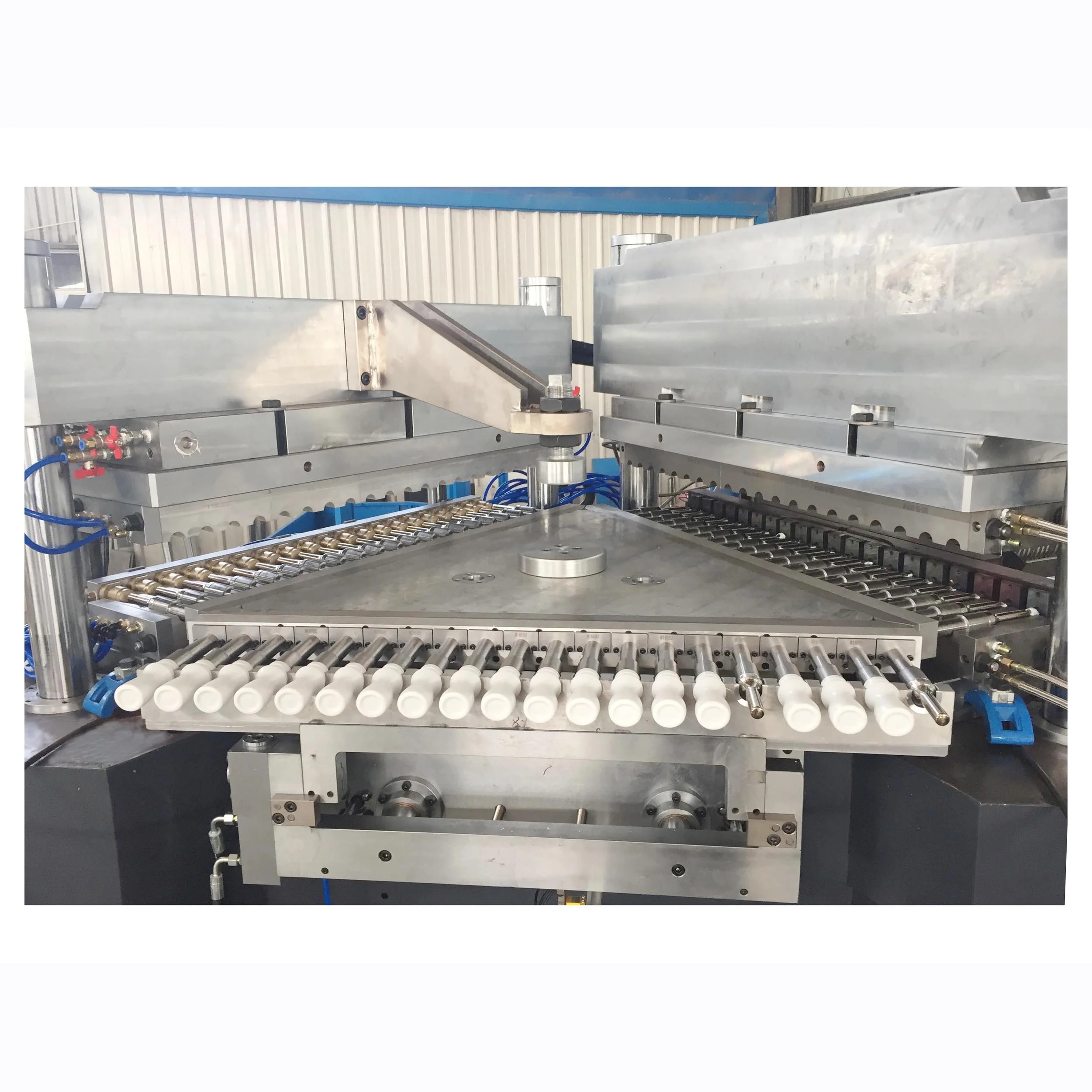 China high quality high Productivity injection blow molding machine for PP,PE bottle making