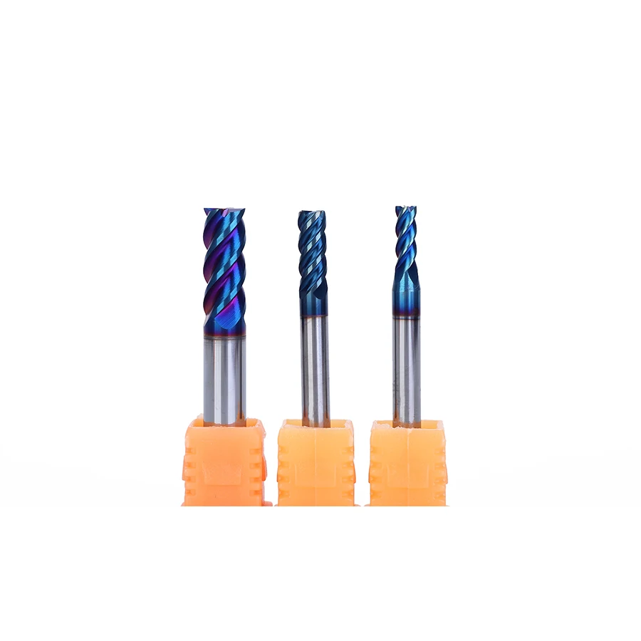 High Quality HRC 65 Milling Cutter Cnc Cutting Tool For Cutting Stainless For Middle East Market Steel