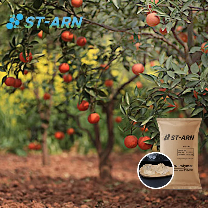 Hidrogel Agricola Potassium Polyacrylate Agricultural Fertilizers Water Absorption Polymer