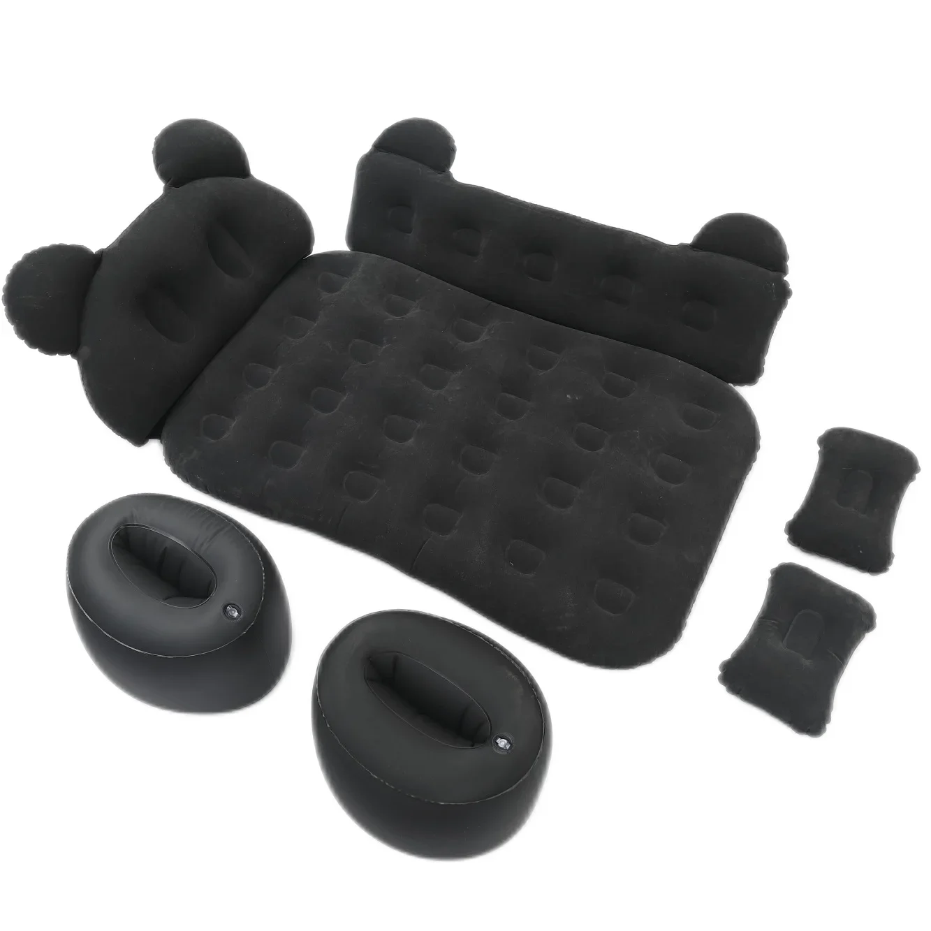 C02 New design inflatable car mattress travel children bed for car travel inflatable bedding inflatable bed