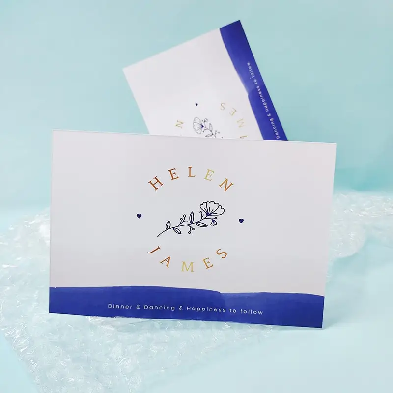 luxury post card invitations 3d wedding card 3d handmade card wedding invitations