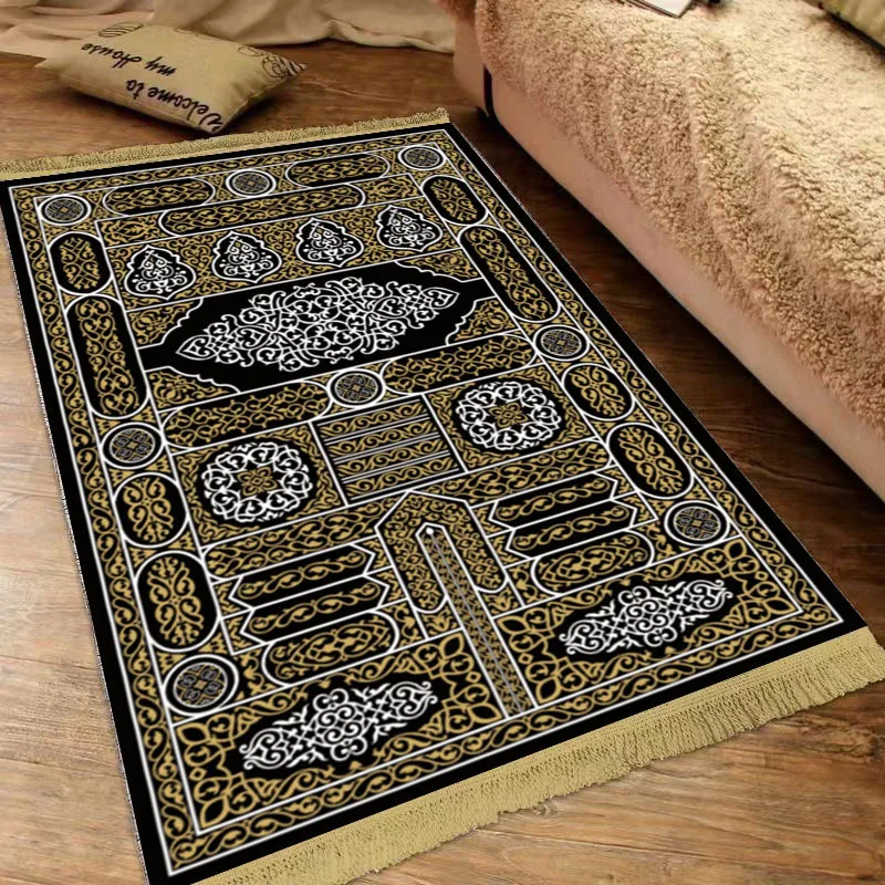 Wholesale Good Price Afghan Prayer Rugs Soft Material jacquard pattern turkish style
