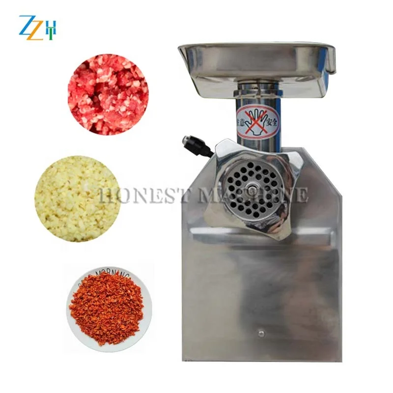 High Automation Commercial Mince Meat Machine / Commercial Meat Mincer / Commercial Meat Grinder Machine