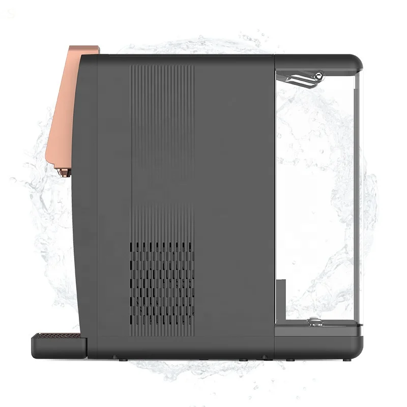 Высококачественный домашний очиститель воды, Генератор чистого водорода pem, маленький Настольный диспенсер горячей и холодной воды