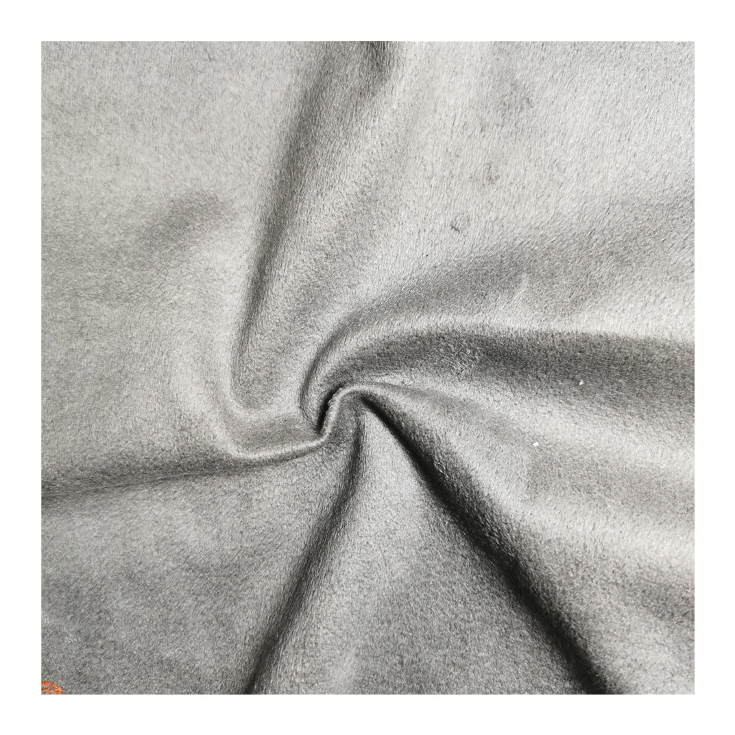 Light weight quick dry Solid Microsuede sand-free Microfiber Suede Ultra Durable Fabric for shoes and cloth