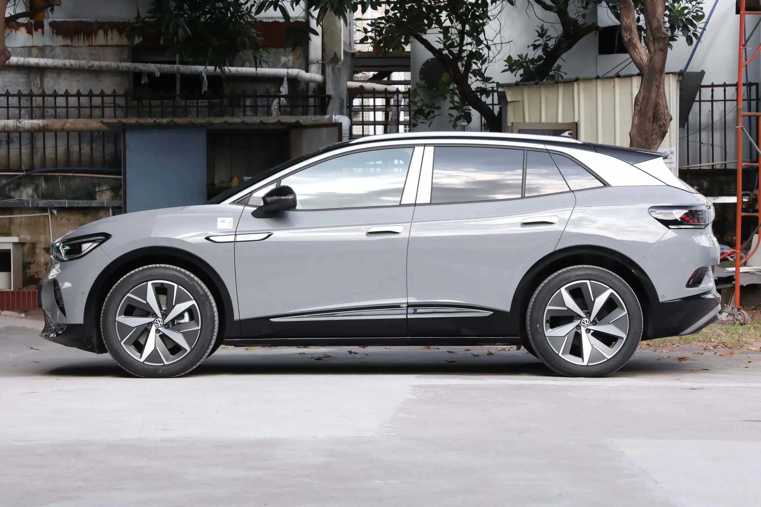 YK MOTORS 2024 ID4 Заводская оптовая продажа лидер продаж Новый энергетический автомобиль Volkswagens Crozz.RWD
