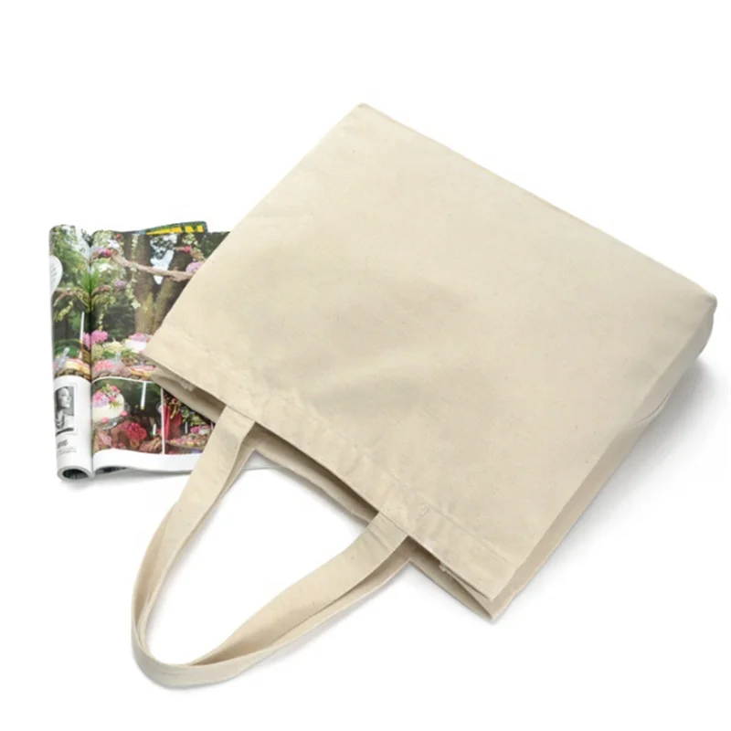 
Promotional Cotton Canvas Bag for Clients Gift in the Exhibtion 
