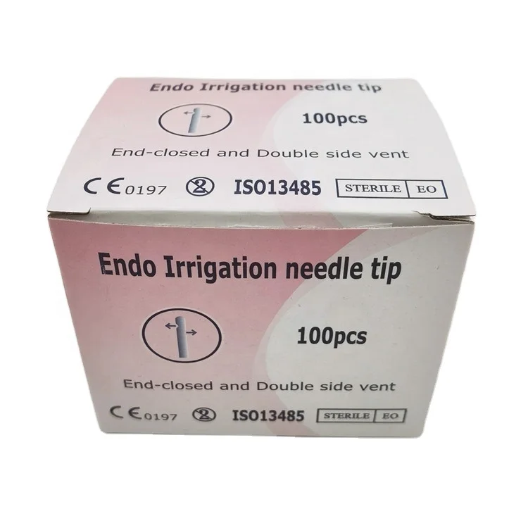 Новый продукт стоматологические наконечники для ирригации Endo с закрытым и двухсторонним вентиляционным отверстием стоматологическое