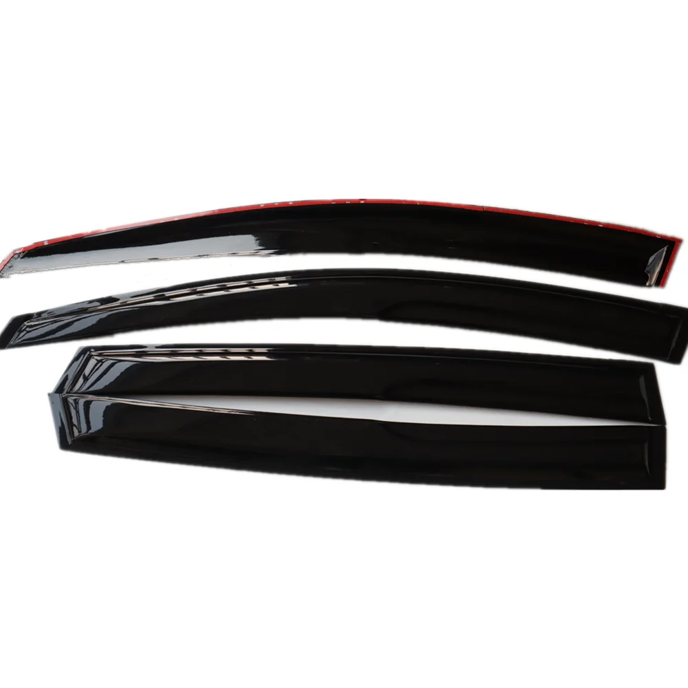 Tape on Window vent Visor Car Window Visor Door Rain Guard sun visor For Changan CS35