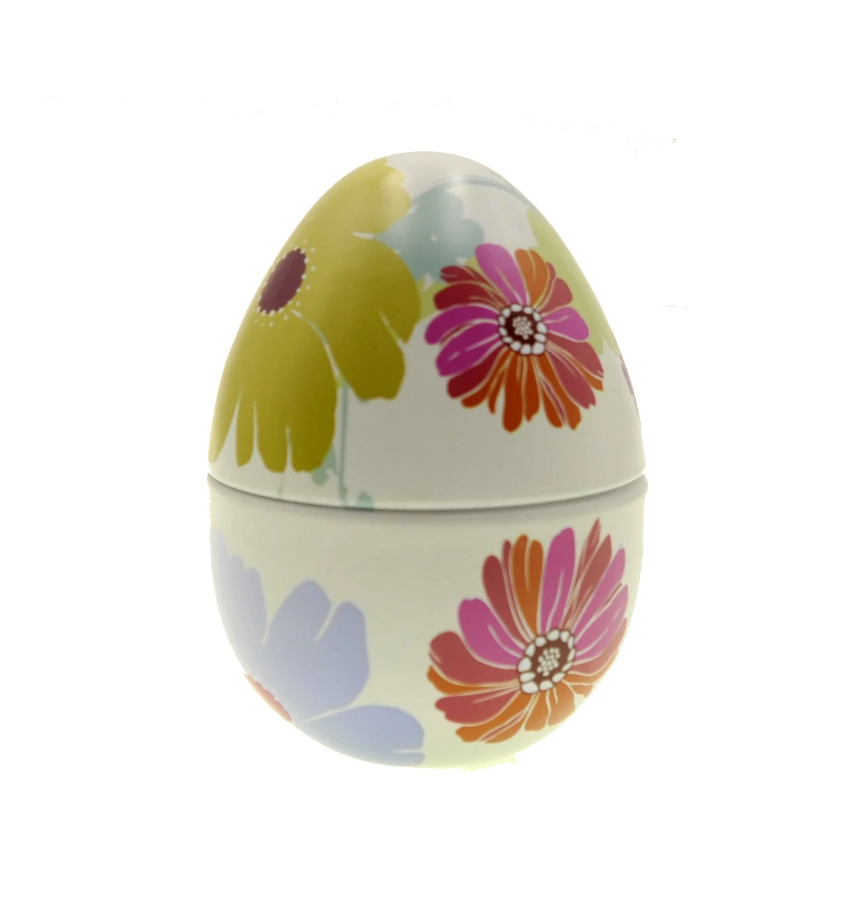 Easter gifts tin egg Box metal Packing Box Candy Chocolate Tin can custom boxes
