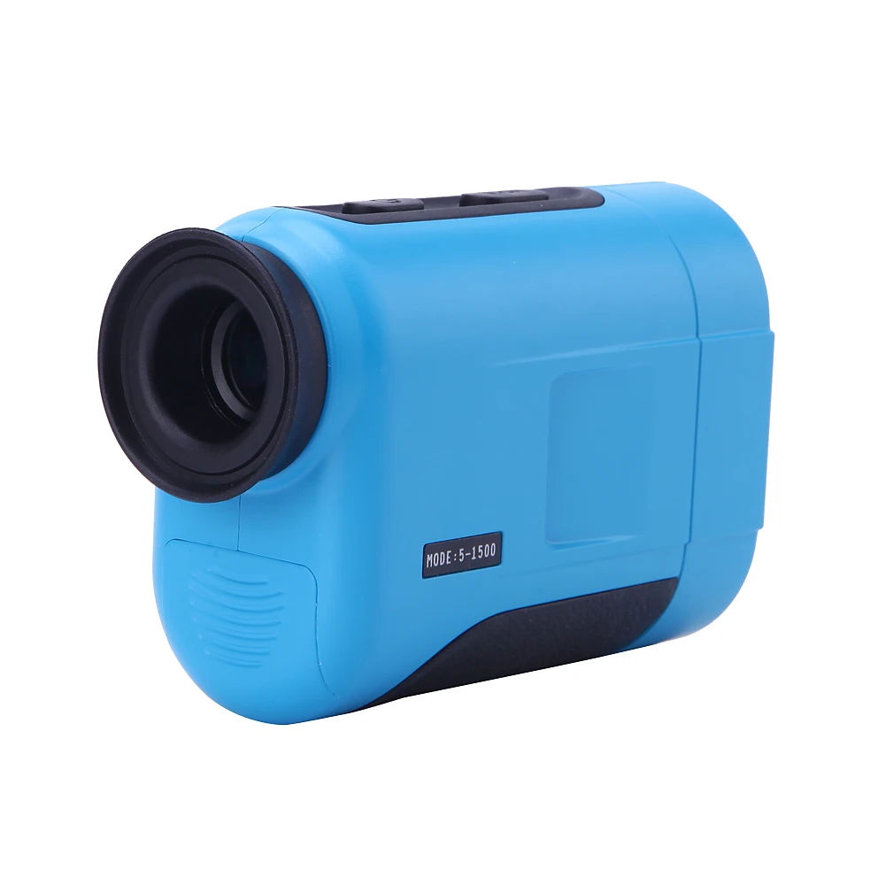 Golf Rangefinder with Slope Switch (on/off) and 600M outdoor activity telescope rangefinder portable golf / hunting range finder