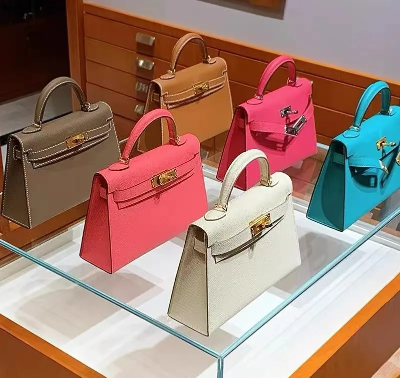 Famous Style handle bags crocodile pattern real leather lady bags fashion Luxury Women bags high Version