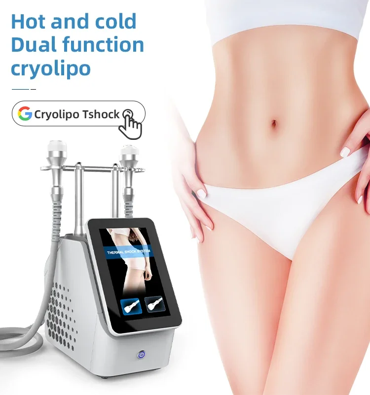New Hot Cold Cryoskin 4.0 Cryo slimming T Shock Body Slimming facial Cryo Tshock Cryo skin Machine