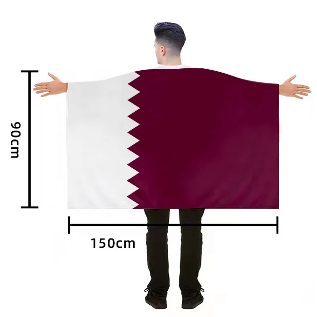custom 3*5ft supply top 32 football team cape flag French cape flag wholesale French cape flag