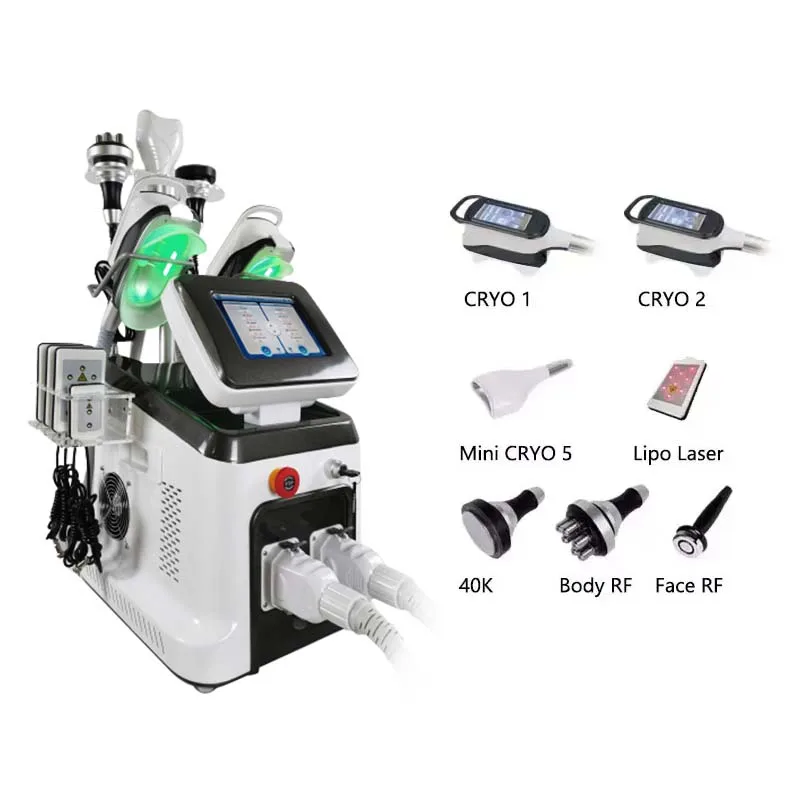 Newest Thermal Shock Lipolysis 360 Cryo Therapy Criolipolisis And Shockwave Body Sculpting Machine membranas de criolipolisis