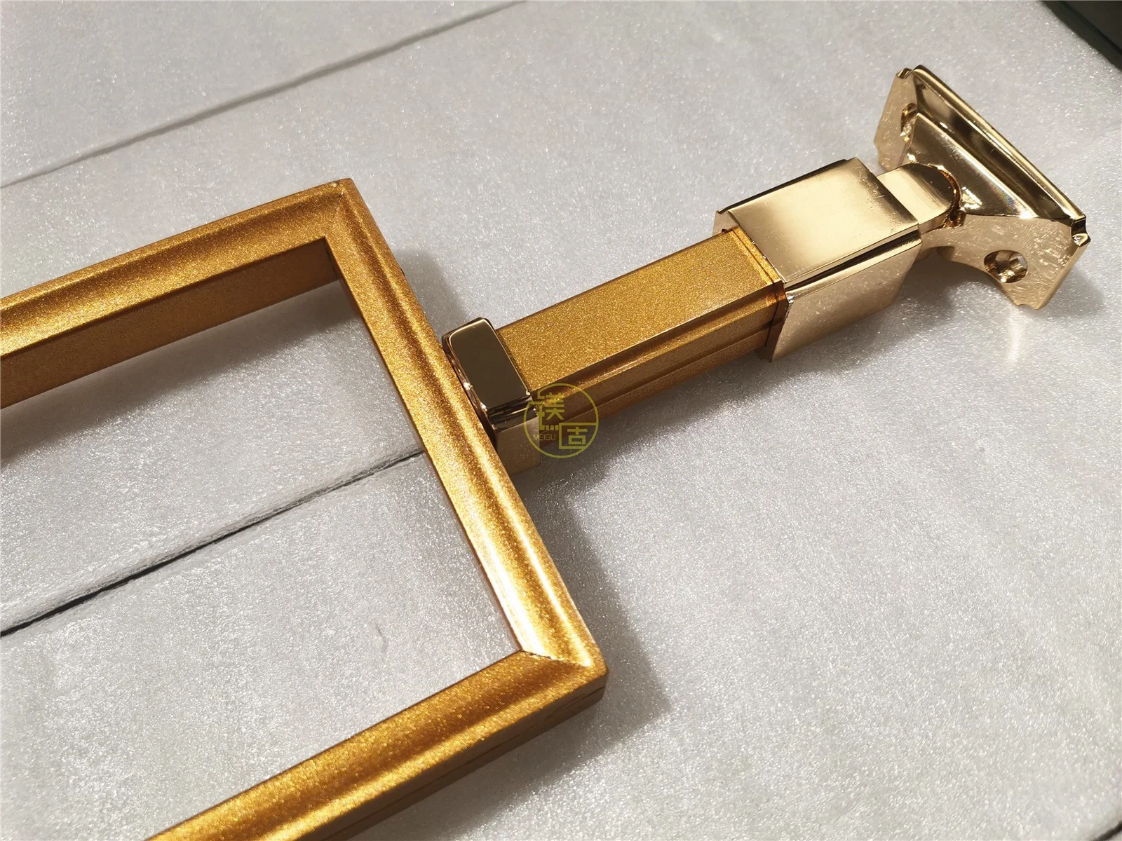 Modern minimalist stair railing aluminium balustrades