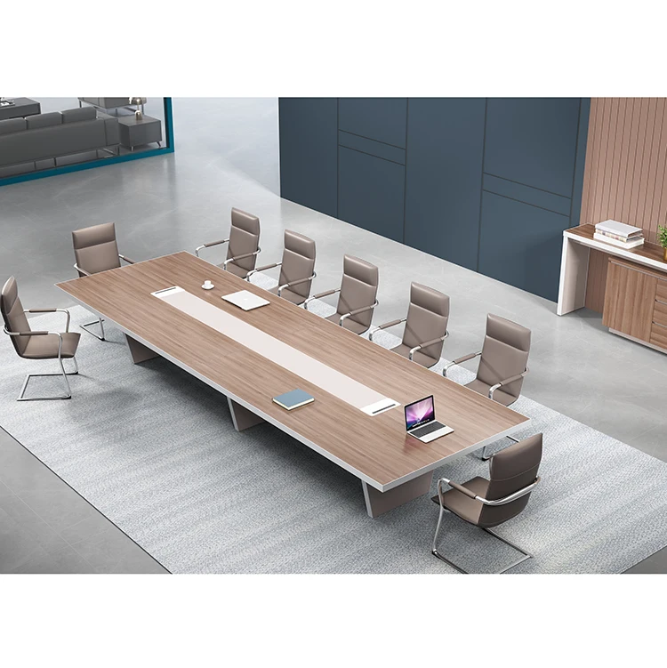 Роскошный стол для конференц-зала современный дизайн стол для конференций