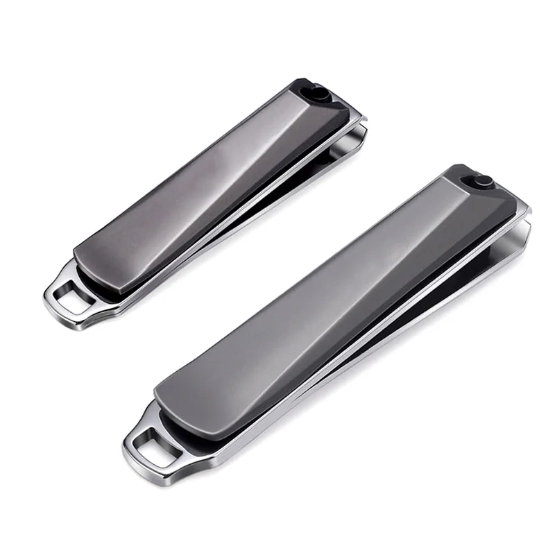 2024 Hot Sales Stainless Steel Nail Tools Finger Nail Clipper Toenail Cutter With File