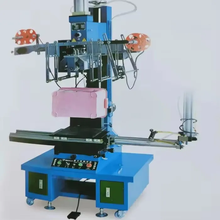 semi-automatic heat transfer machine for plastic bucket heat press transfer machine