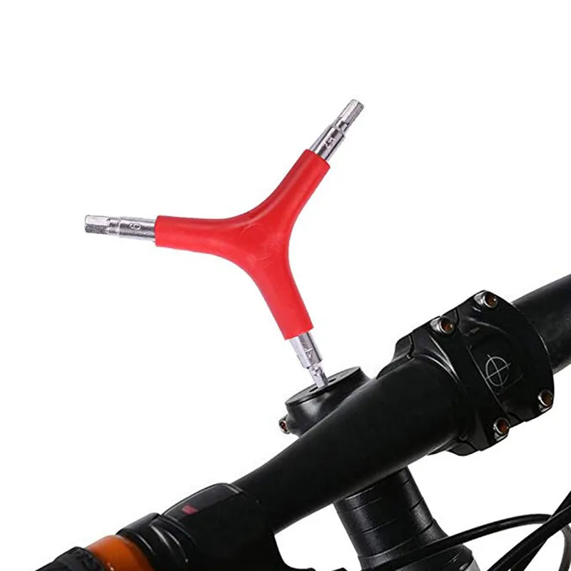  Multifunctional Y type Hexagonal wrench Bike Allen Hex Wrench Bicycle Key Tools Mountain Repair Wrenches