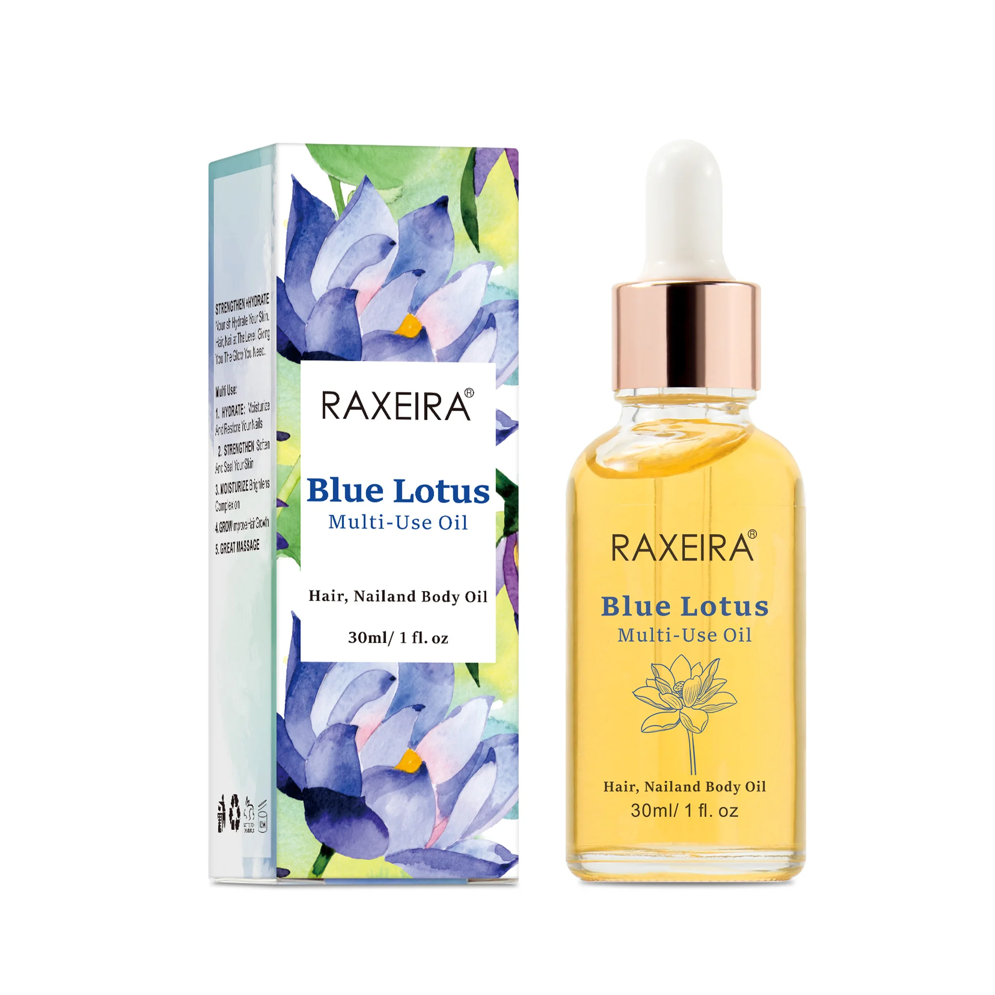 Organic Blue Lotus Absolute Oil Pure Flower Essential Oil Natural Aromatherapy Wholesale Blue Lotus Oil Fragrance For Diffuser