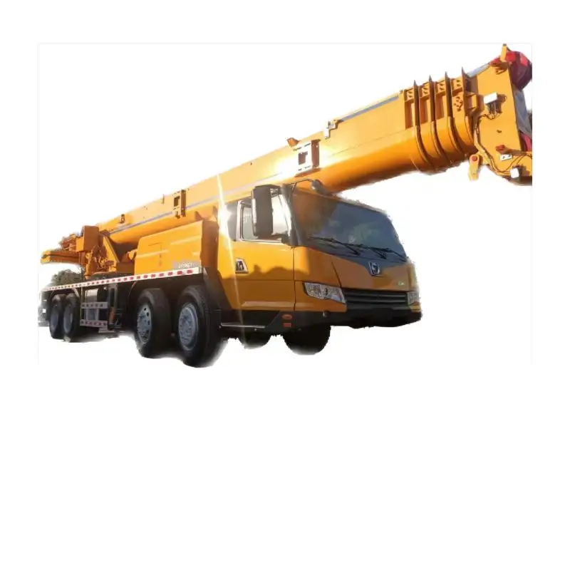 China 30 tons truck crane mobile adjustable wheel truck crane