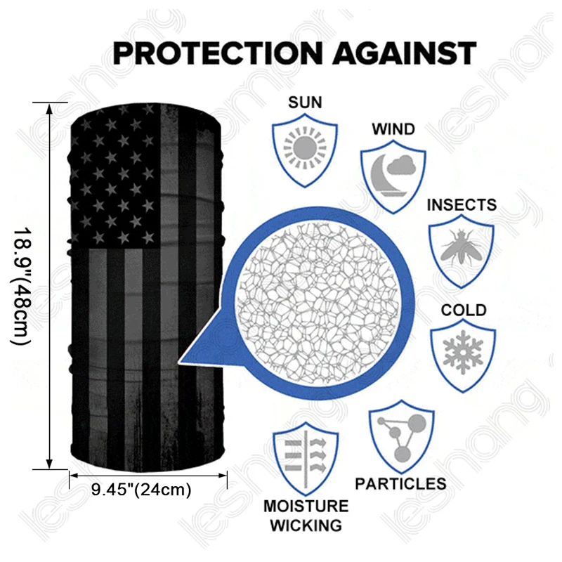 solid color neck gaiter seamless tube tubular bandana custom design scarf face cover facemask