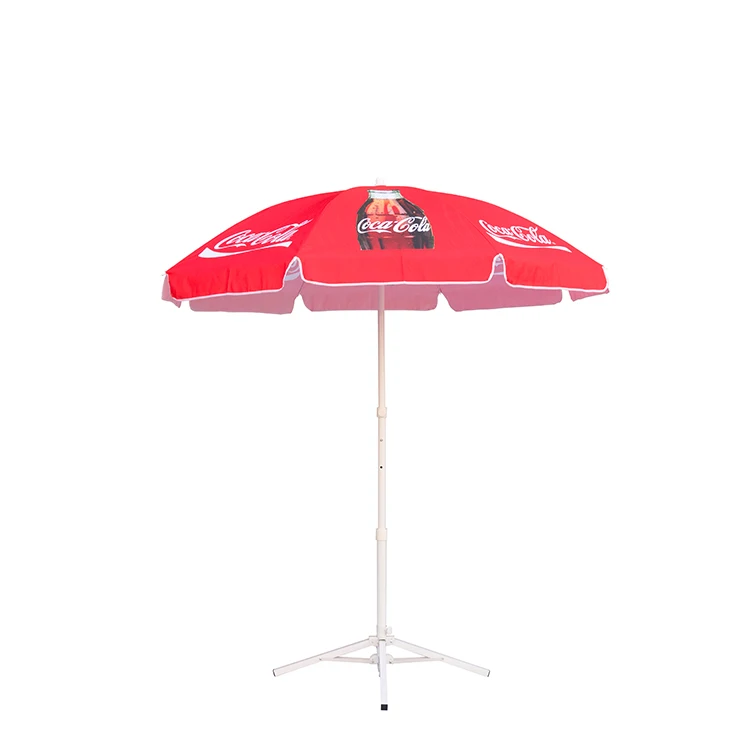 Best quality wholesale custom sun promotional beach umbrella with 40 inch and 8 ribs
