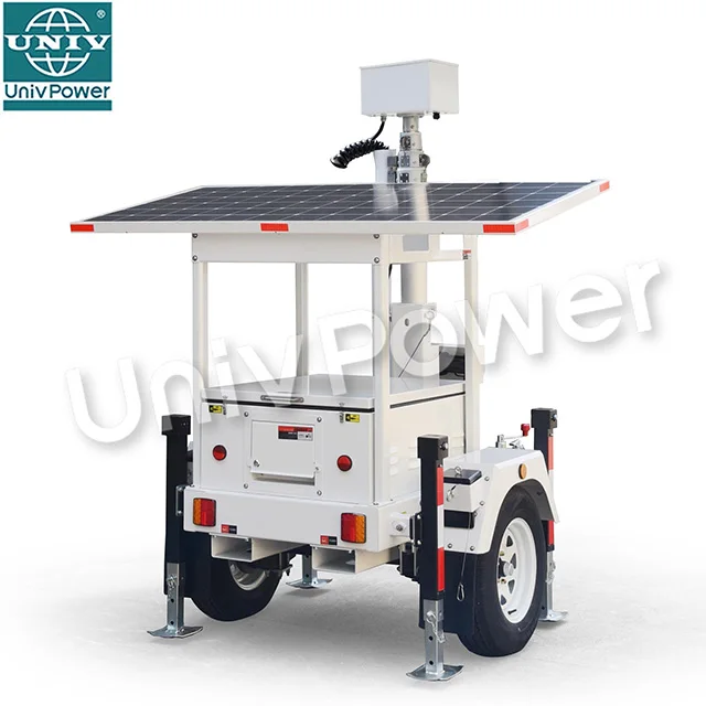 Mobile Solar Camera Trailer System