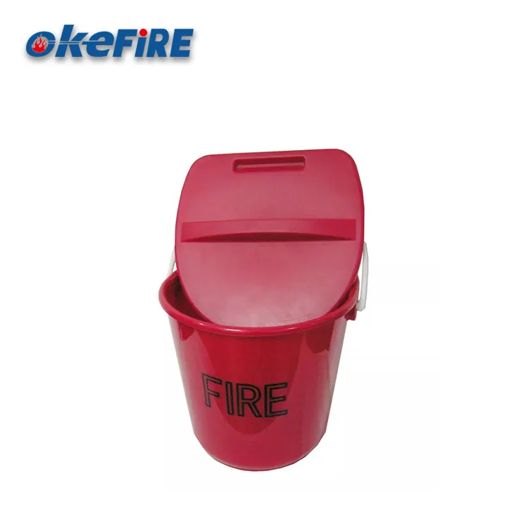 Okefire 10L Plastic Sand Fire Bucket