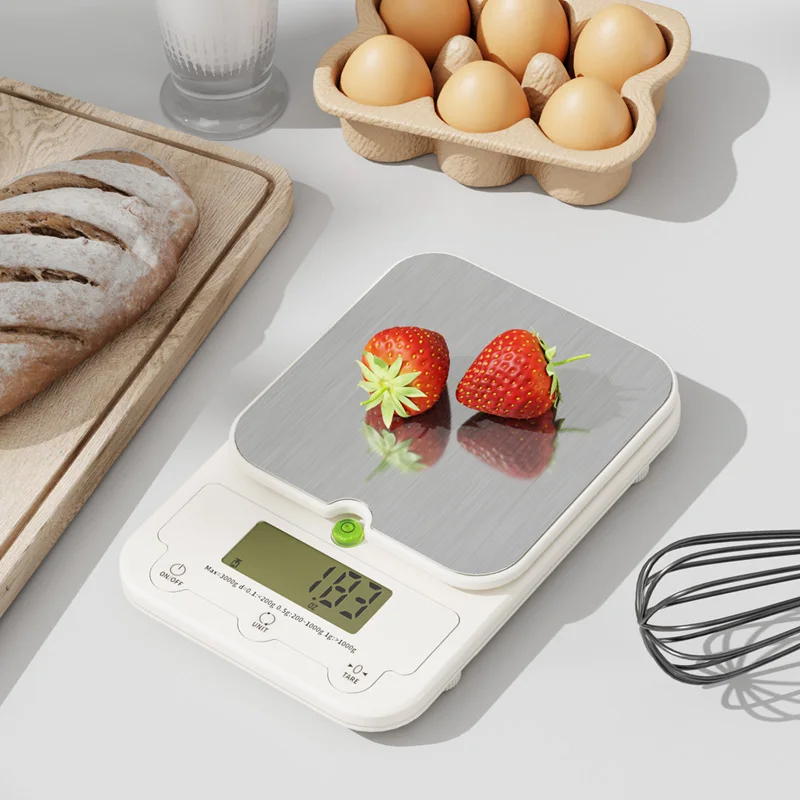 Wholesale Stainless Steel Digital Kitchen Food Scale 3 kg Kitchen Scale