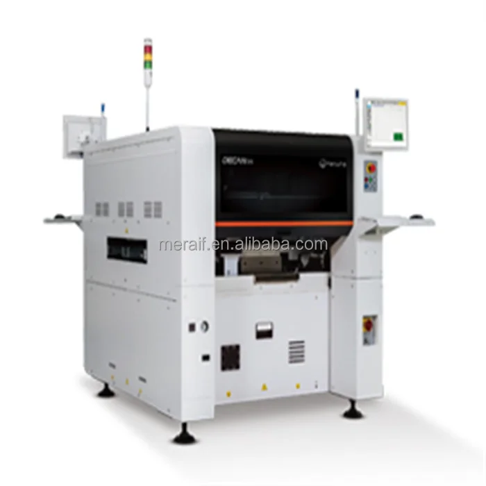 New and Used Smd Mounting Machine Decan S2 Hanwha Pick and Place Machine For SMT Production Line