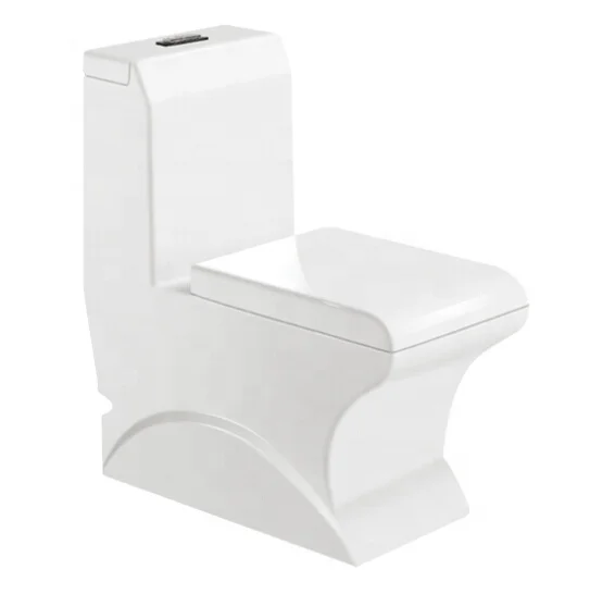 High Quality one-piece Toilet Ceramic Bathroom Sanitary Ware Set