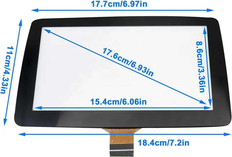 LH015FQV11 1 5 3 4 дюймов SPI MIPI RGB умный автомобильный инструмент для мониторинга квадратный экран IPS TFT ЖК-дисплей ЖК-модуль