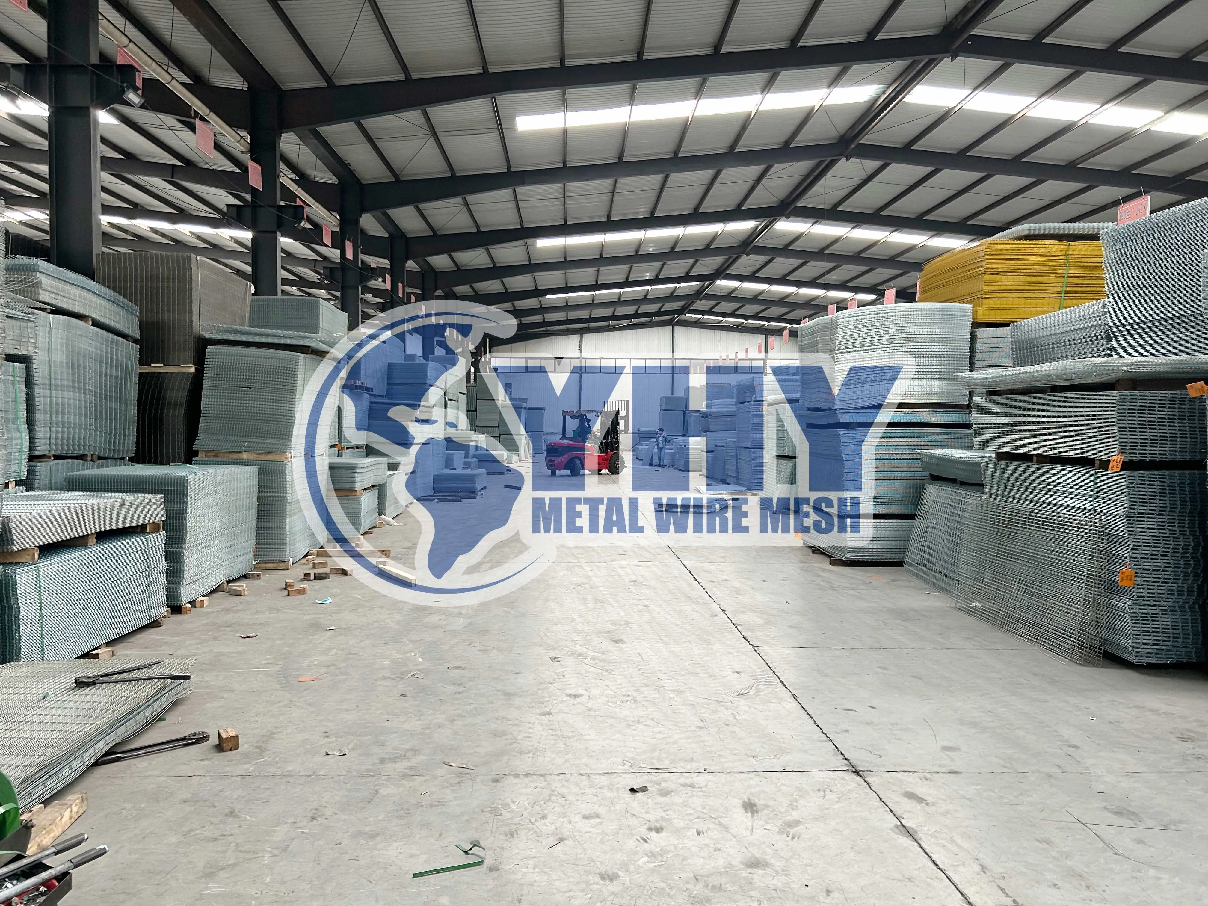 Galvanized Welded Wire Mesh for Fencing (Anping