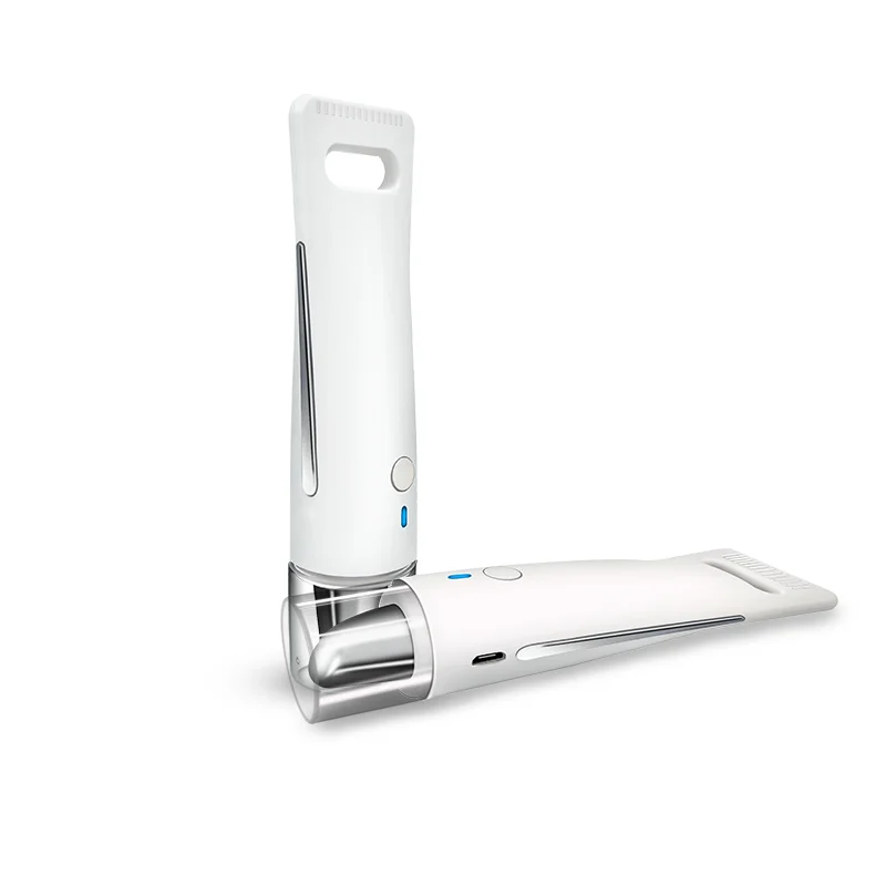 
2021 New Arrivals Micro-current Lip Massager Wand Eyes Lifting Pen with Heat Magic Vibration Eyes Bag Remover 