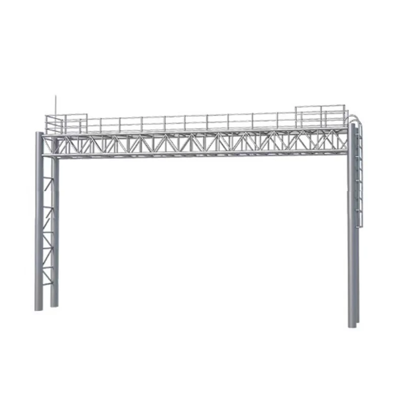 Gantry traffic frame  Traffic Indicator Monitor Signal Post  Galvanized Road Sign Posts