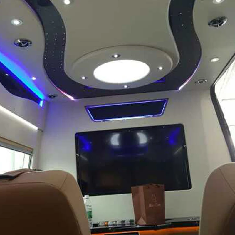 Special shape light panel others car led light interior accessories