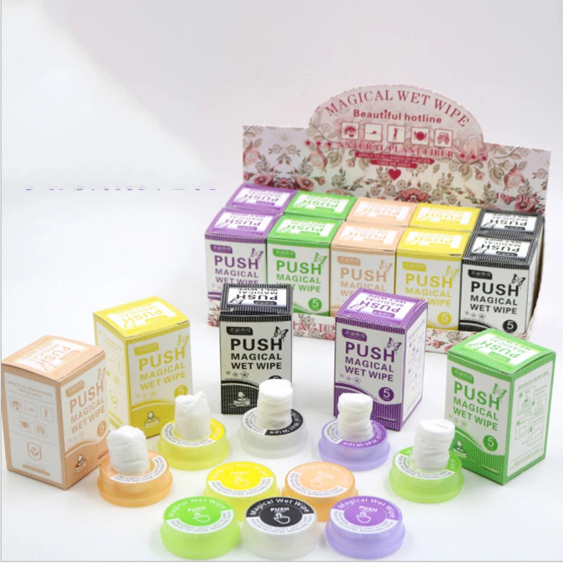 Cleaning Push Wet Wipes Excellent Quality Magical Wet Wipes