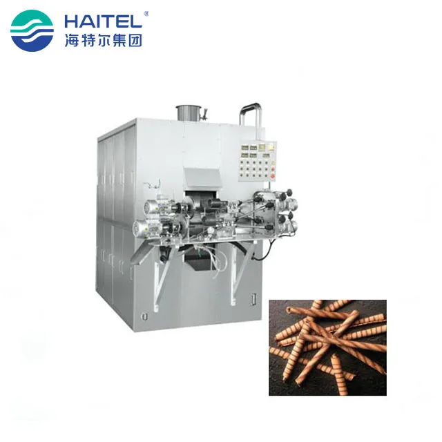 Promotional Industrial Automatic Small Gas Crispy Egg Roll Manufacturing Processing Machine Roller Price