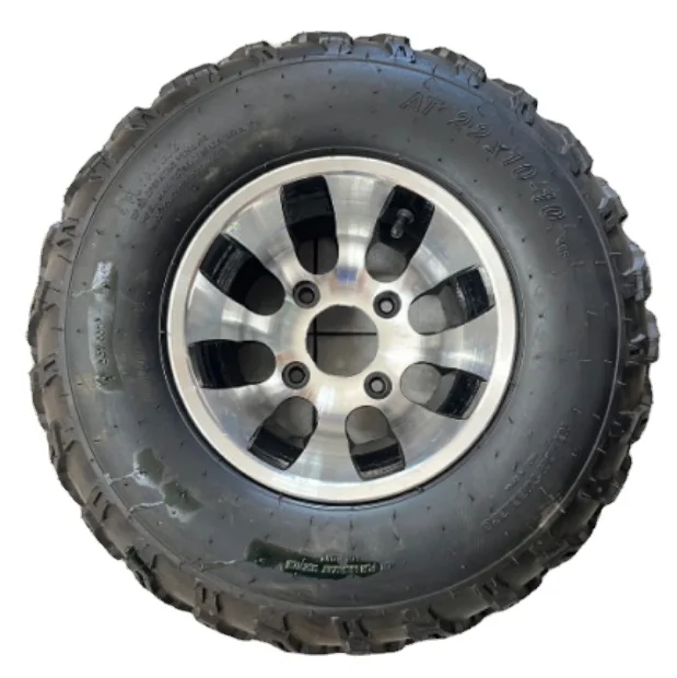 good sell Rubber material 10-inch aluminum wheels complete set of tires are suitable for ATVs and off-road motorcycles