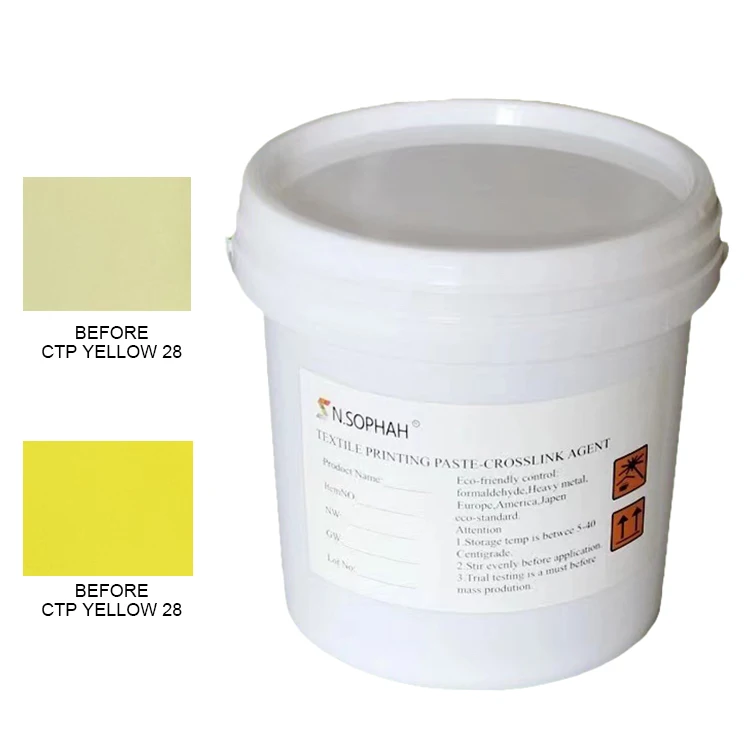 High Temperature Sensitive Water Based Ink Heat Discoloration Paste Screen Printing Thermochromic Paint