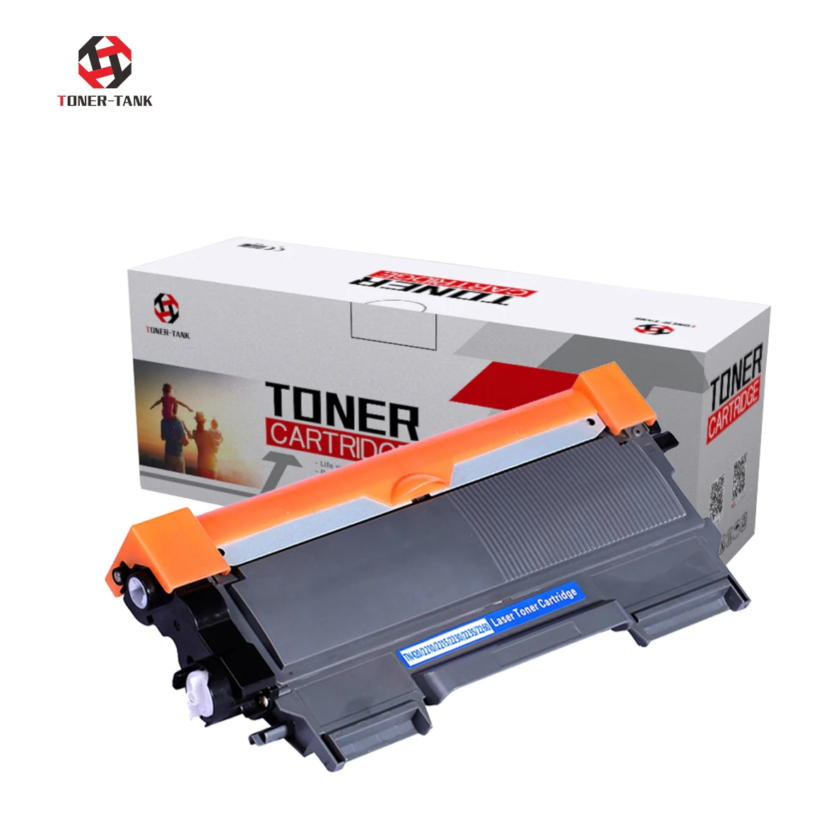 
 Тонер-бак Совместимость Брат B-TN2210 420 2215 2230 2235 2260 Черный тонер-картридж для принтера brother DCP7060D DCP7065DN HL2220  