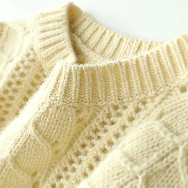 100% Зимний пуловер kaschmir Frauen Kaschmir Gestrickte Und Weibliche джемпер