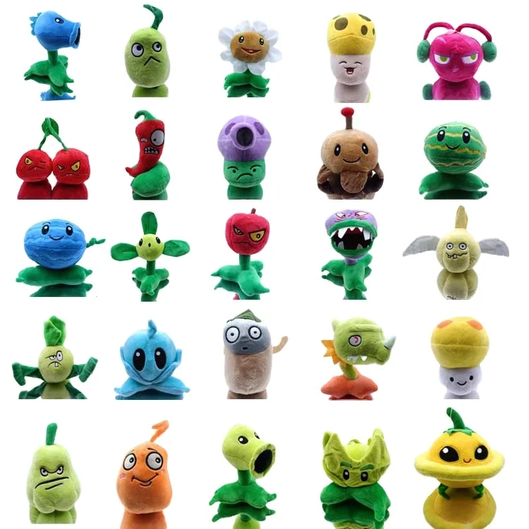 Плюшевая Фигурка «Растения против Зомби» Ragdoll кукла игра для детей