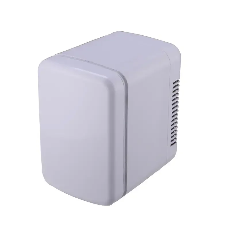 Wholesale China Desktop Refrigerator Cooling And Heating 6L Mini Refrigerator Portable Cosmetic Fridge